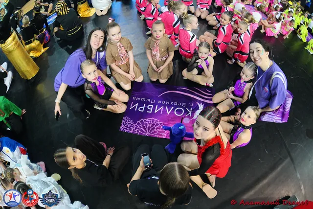 Результаты «Колибри» на RUSSIAN CHEER OPEN 2025 PERM — фото 7
