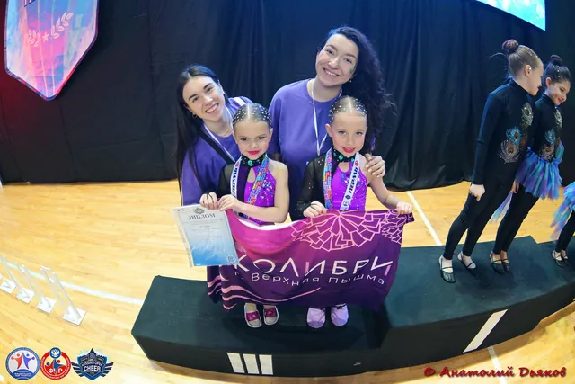 Результаты «Колибри» на RUSSIAN CHEER OPEN 2025 PERM — фото 8