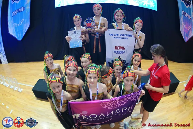 Результаты «Колибри» на RUSSIAN CHEER OPEN 2025 PERM — фото 2
