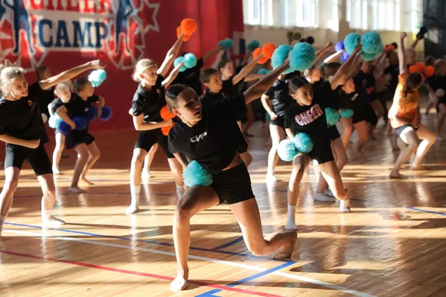 «Колибри» на Gorky Cheer Camp 2026 — фото 2