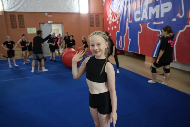 «Колибри» на Gorky Cheer Camp 2026 — фото 4