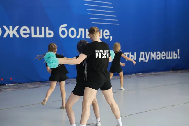 «Колибри» на Gorky Cheer Camp 2026 — фото 3